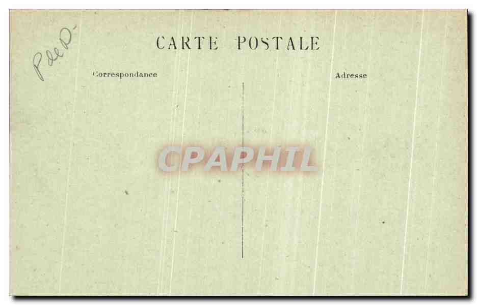 Les Grottes de Jonas — Puy-Saint-Pierre, près le Chelz — L'Auvergne pittoresque 2323 — Reverso