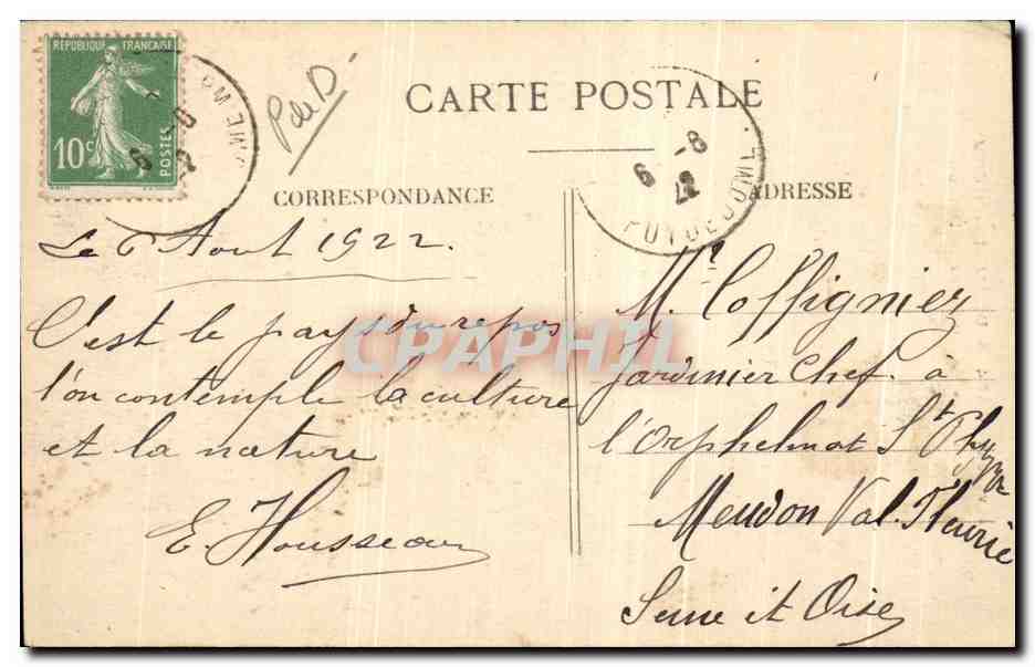 St-Germain-l'Herm — Le Rocher de l'Aiguille et le Doulon — Éditeur Ber Amblard, n° 454 — Reverso