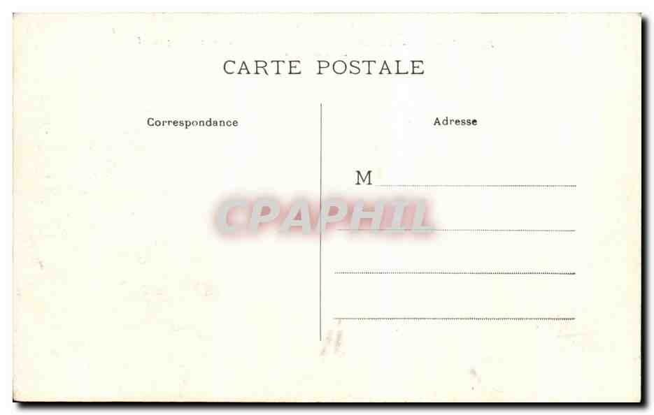 CPA L'Auvergne Puy de Dome St Sauves Les Gorges des St Sauves et Chateauneuf La Dordogne — Rückseite