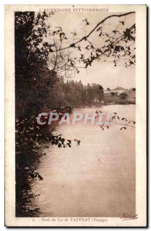 Bords du Lac de TAZENAT — Paysage — Idéal