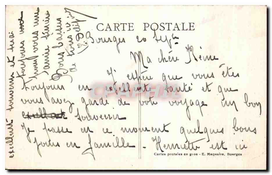 Bourges — Cathédrale — Portail Central — Le Jugement Dernier — Les Damnés — Reverso