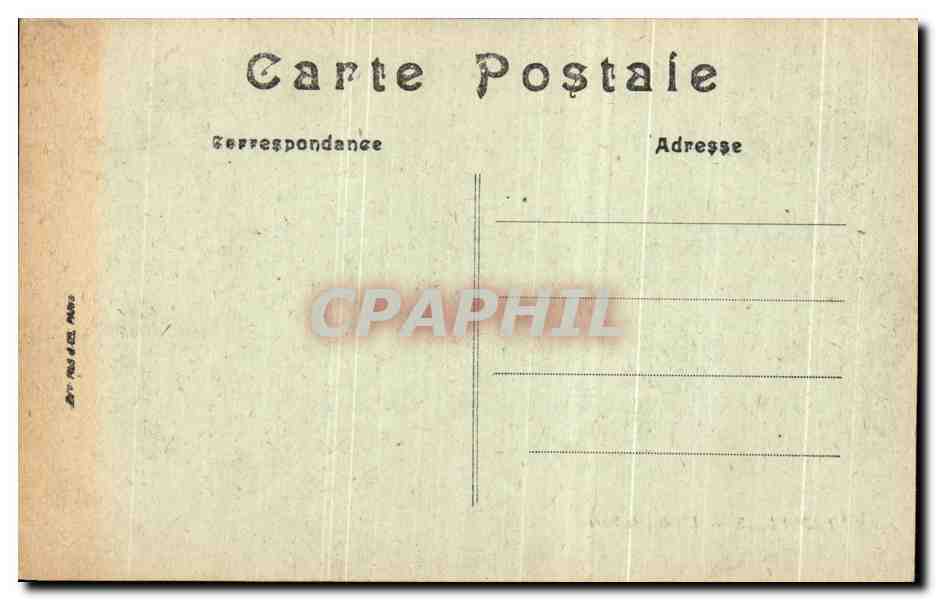 Trouville — L'Hôtel de Paris — LL. — Verso