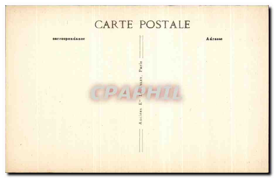 Deauville — Groupe de Villas — G. F. Le Havre, n° 446 — Verso