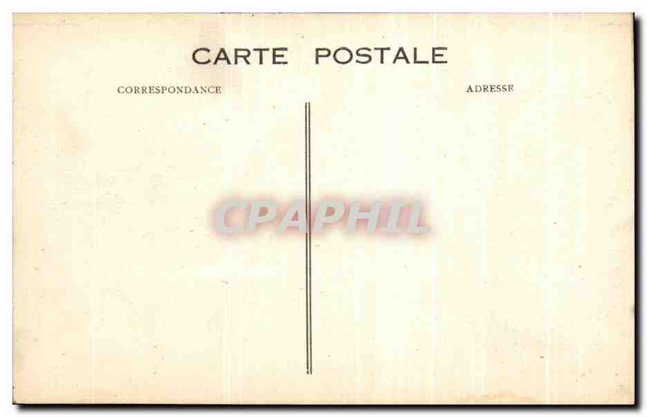 Deauville — Promenade de la Mer — G. F., Le Havre, n°468 — Verso