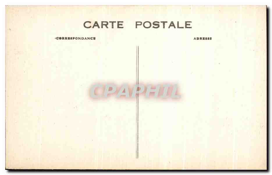 Deauville — Promenade de la Mer — G. F., Le Hivra, n° 411 — Verso
