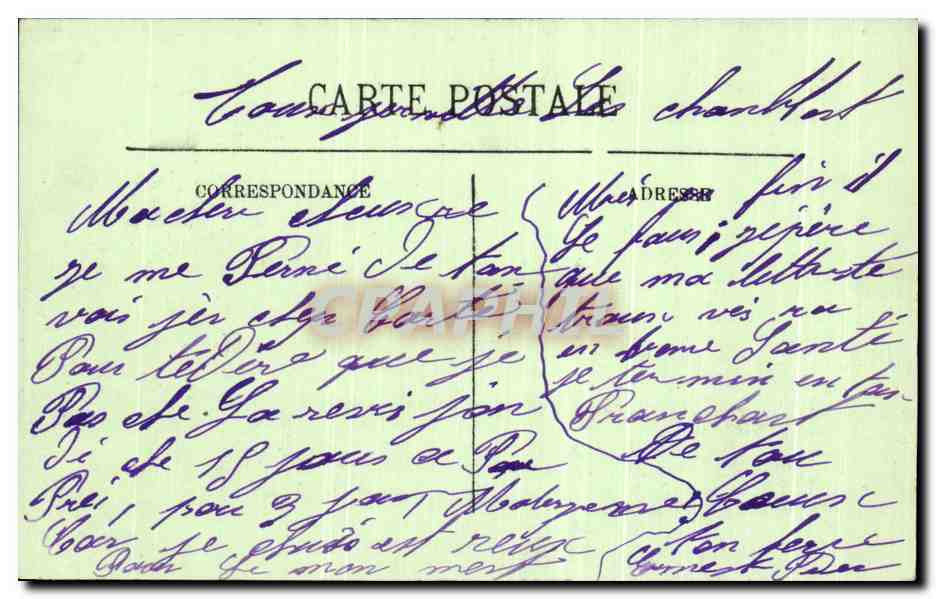 Deauville — Le Casino et les Jardins — Éditeur L.I.. — Verso