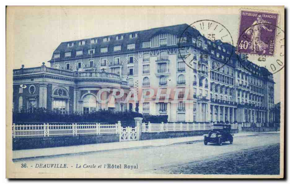 Deauville - Der Club und das Hotel Royal — G. Arnaud, Nr. 36