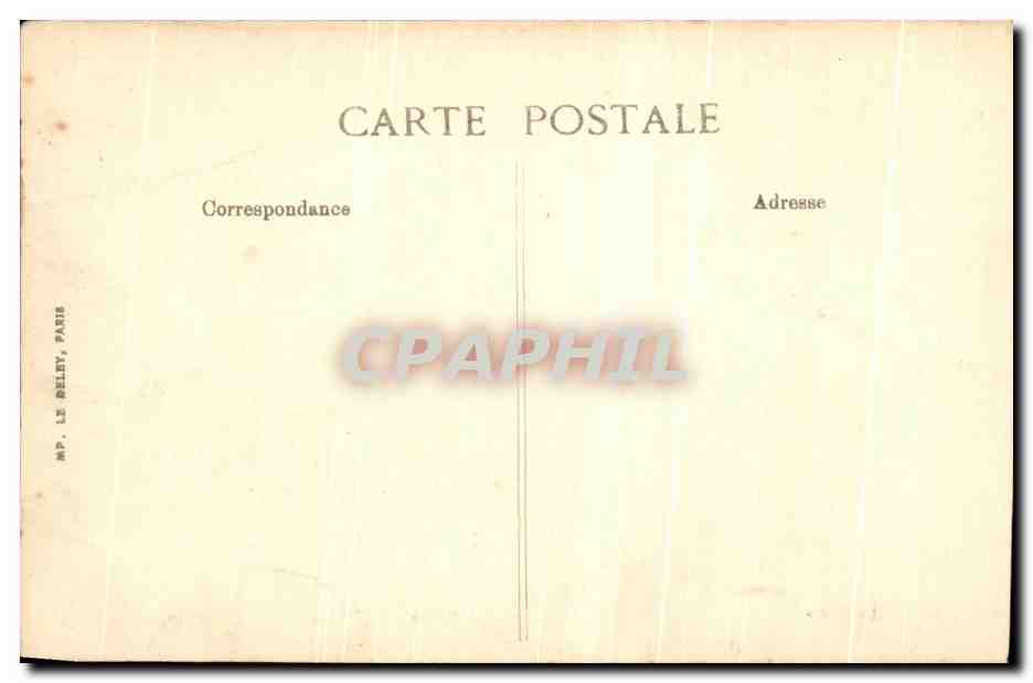 Deauville — Die Gärten und das Normandy-Hotel — O. F. Le Bayeux, n°464 — Rückseite