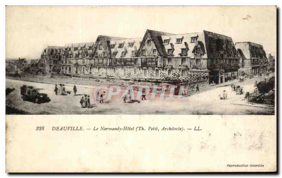 CPA Deauville Le Normandy Hotel 