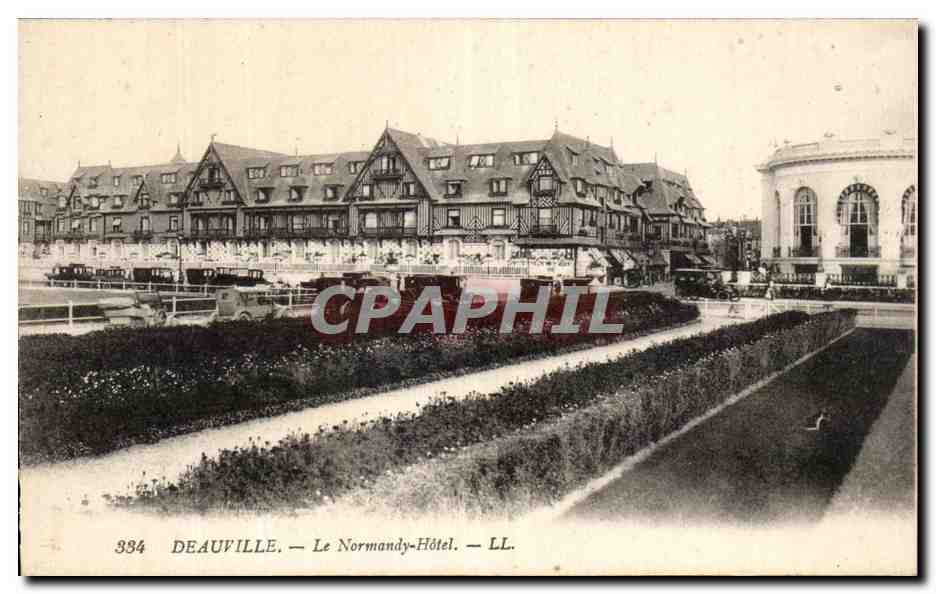 Deauville — Le Normandy-Hôtel — LL. n° 334