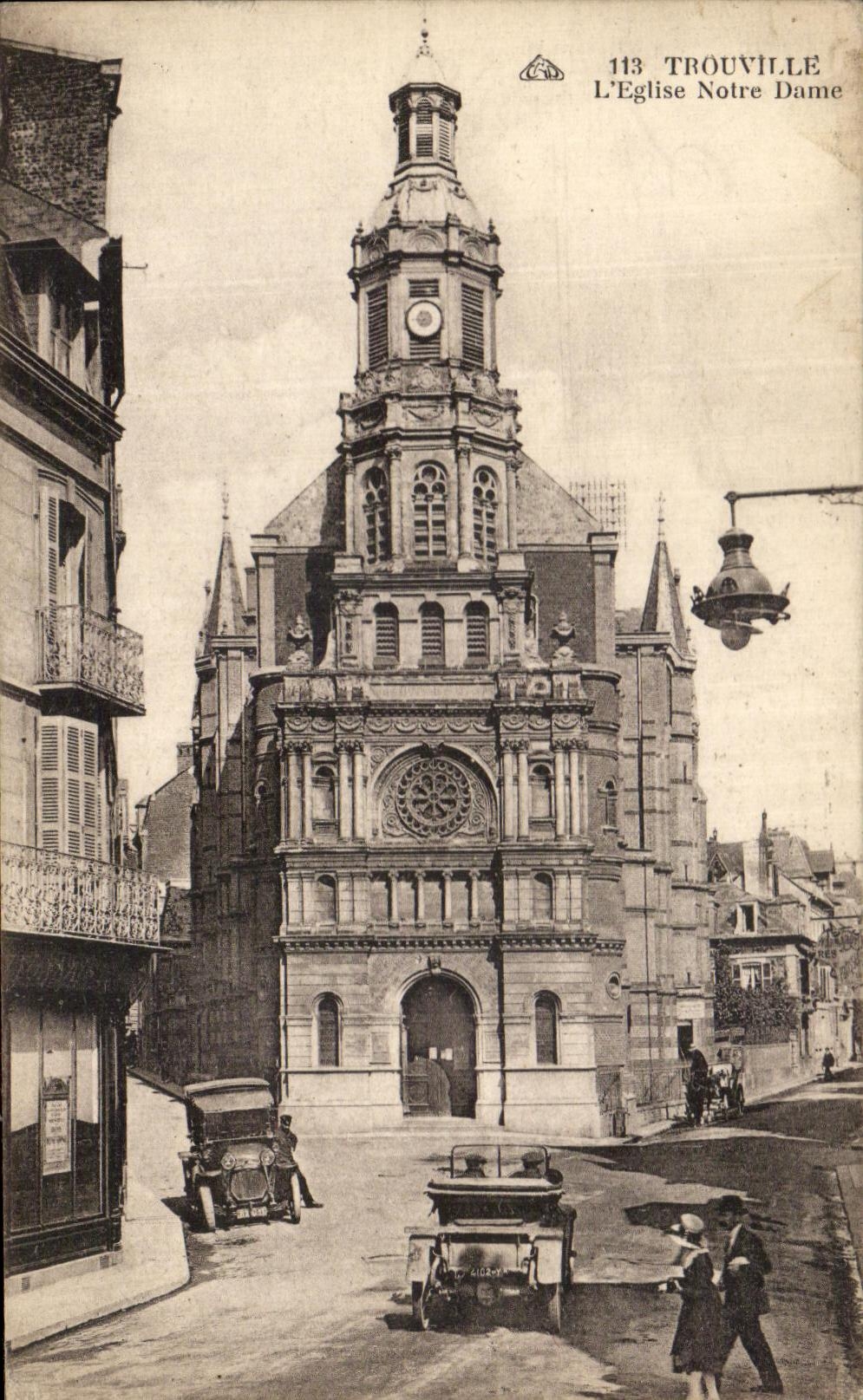 Trouville — L'Église Notre-Dame — TOTL, n°113