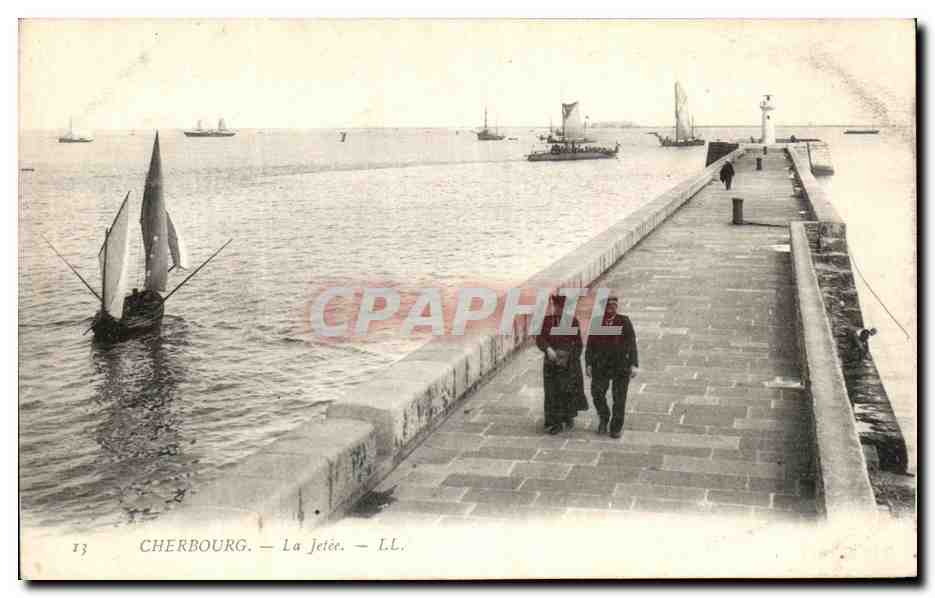 Cherbourg — La Jetée — L.L.