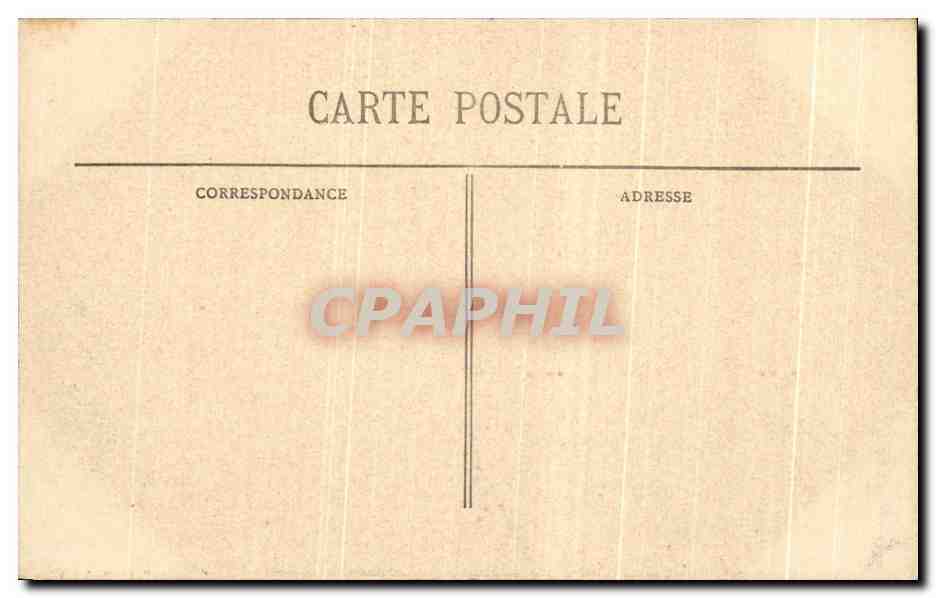 Cherbourg - Allgemeiner Blick — Sammlung P. B. Cherbourg — Rückseite