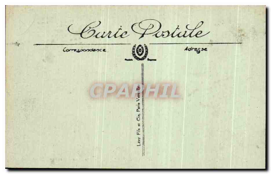 Granville — Le Roc et le Normandy-Hotel — LL — Verso