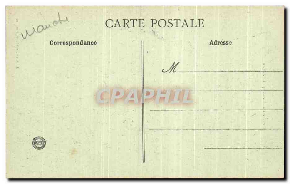Granville (Manche) - La Falaise — J. Sorel, editor, Rennes — Reverso