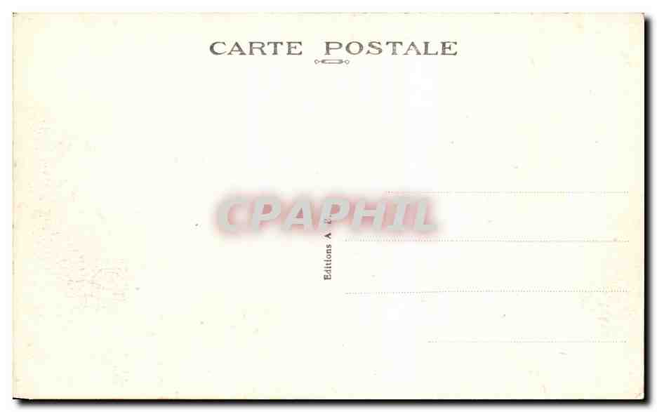 Granville — Terrasse du Roc — Éditions CPAPHIL n°62 — Rückseite