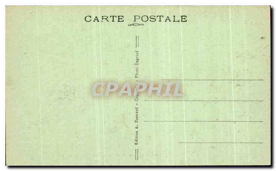 CPA Granville Le Normandy Hotel et les Routes de Coutances — Rückseite
