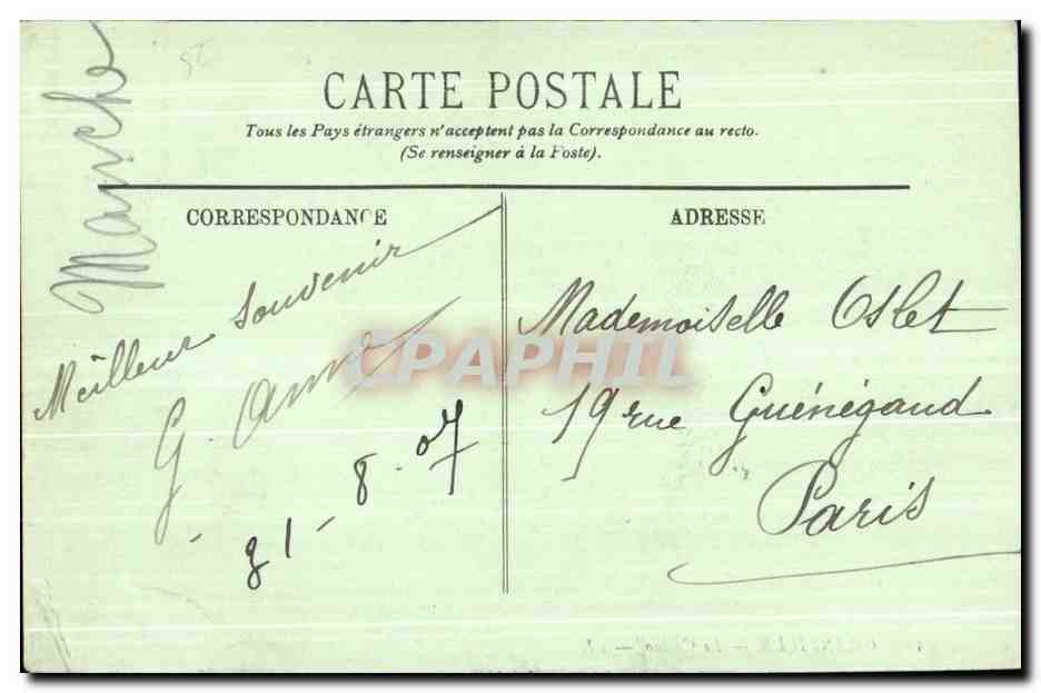 Granville — Le Casino — LL — Reverso