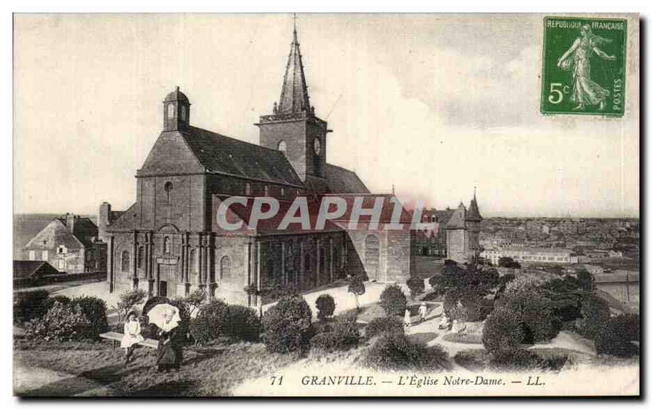 Granville — L'Église Notre-Dame — LL. n°71