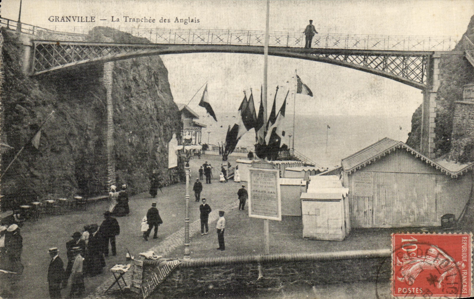 Granville — La Tranchée des Anglais — Éditeur : Le Petit Journal