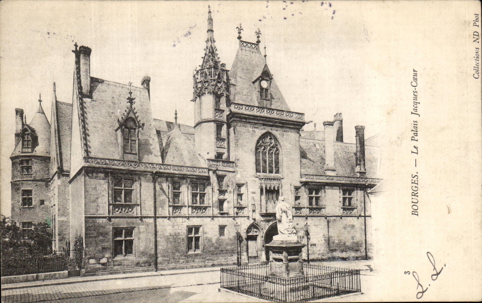 CPA Bourges Le Palais Jacques Coeur