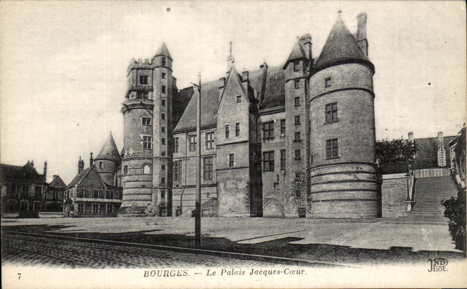 Bourges — Le Palais Jacques-Cœur — JND Phot.