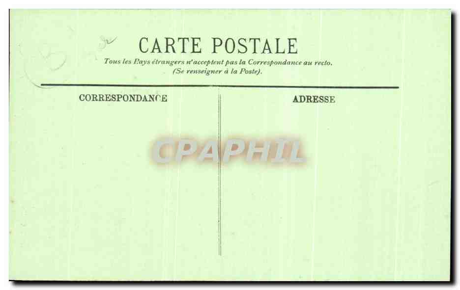 Bourges — La Cathédrale — La Grande Nef — LL. — N° 26 — Reverso