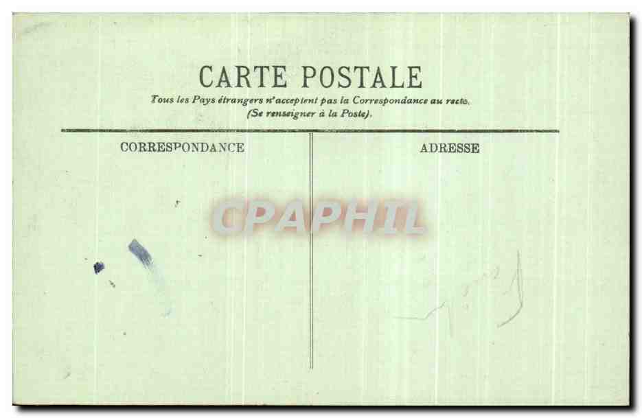 Bourges — Lallemand Hotel — La Cour — 68 — Back