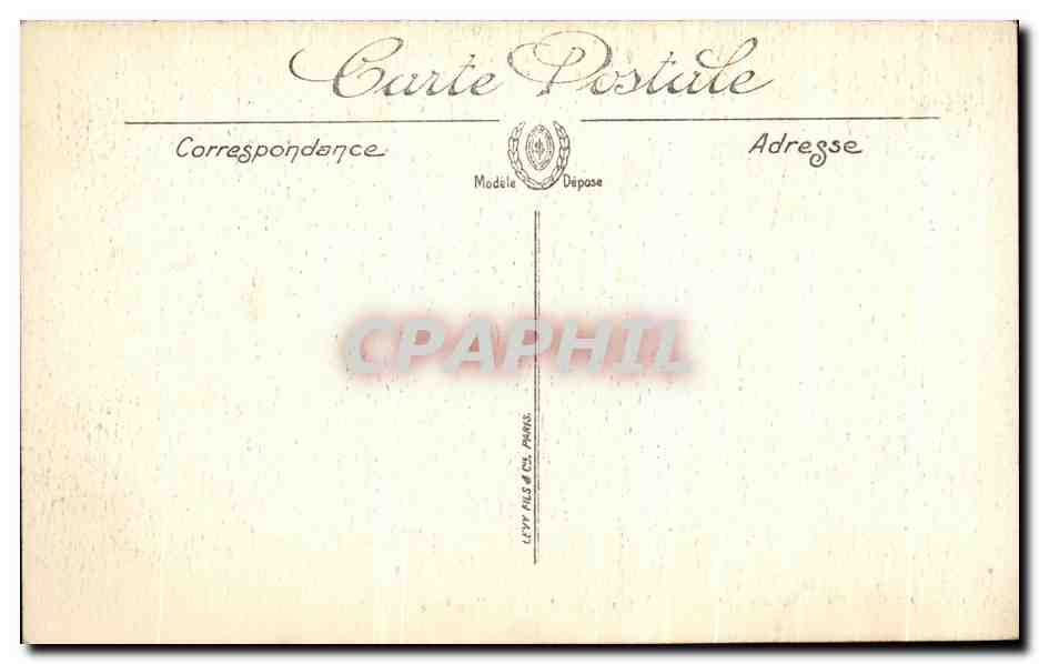 CPA Bourges Crypte De Le Cathedrale Mise Au Tombeau — Verso