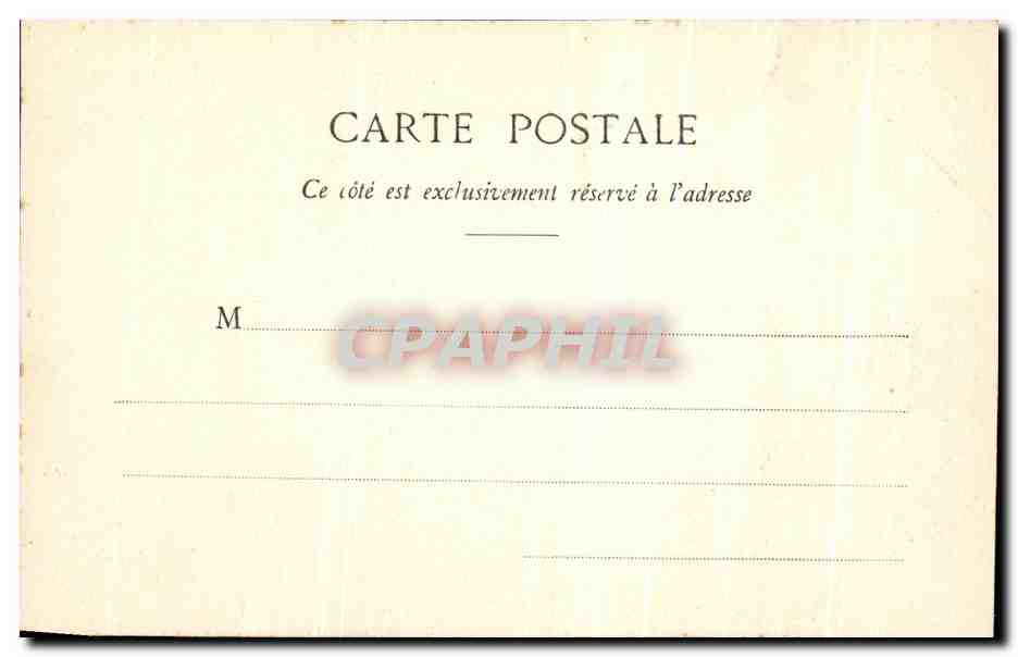 CPA Bourges Hotel Cujas Salle Du Musee — Rückseite