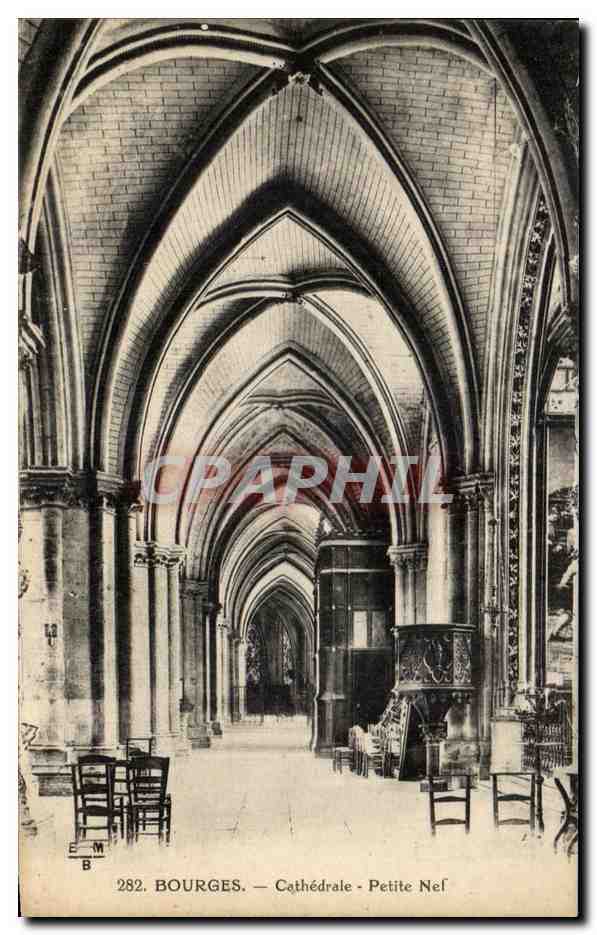 Bourges — Cathédrale - Petite Nef