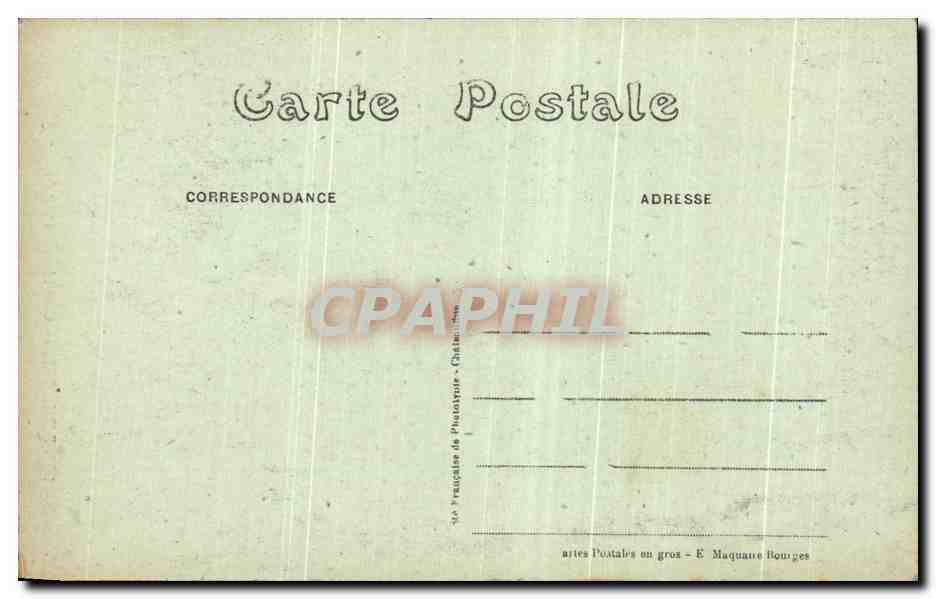 Bourges — Cathédrale - Petite Nef — Rückseite