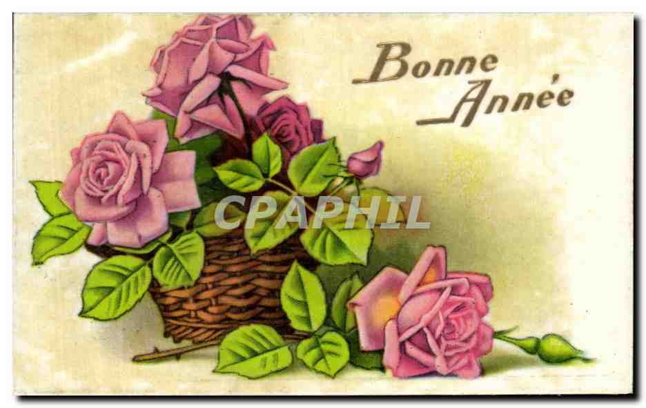 CPA Fantaisie Bonne Annee