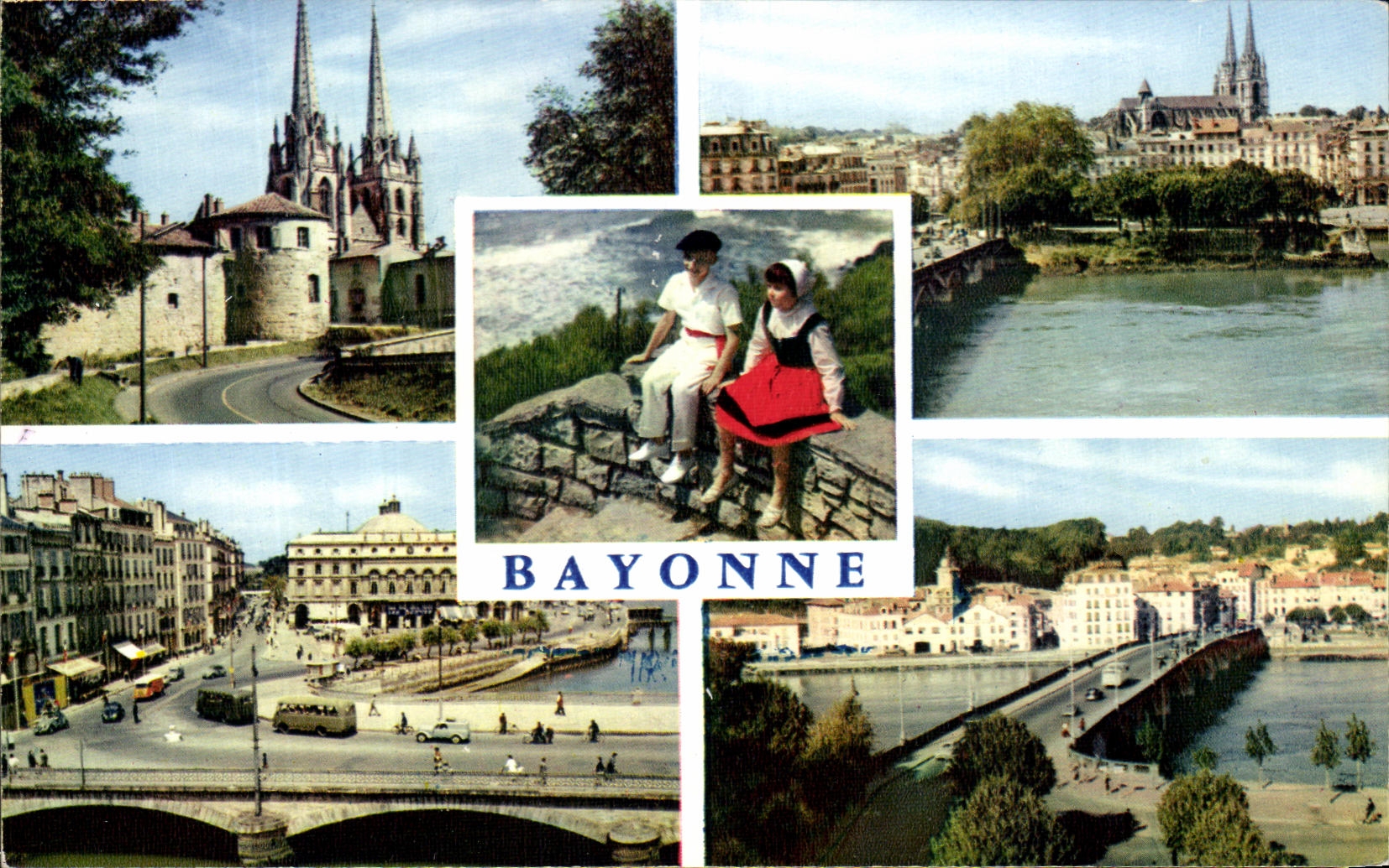 Bayonne — vue panoramique — Lumicap