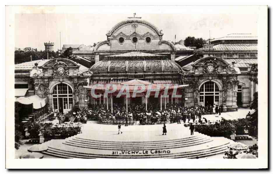 CPA Vichy Le Casino
