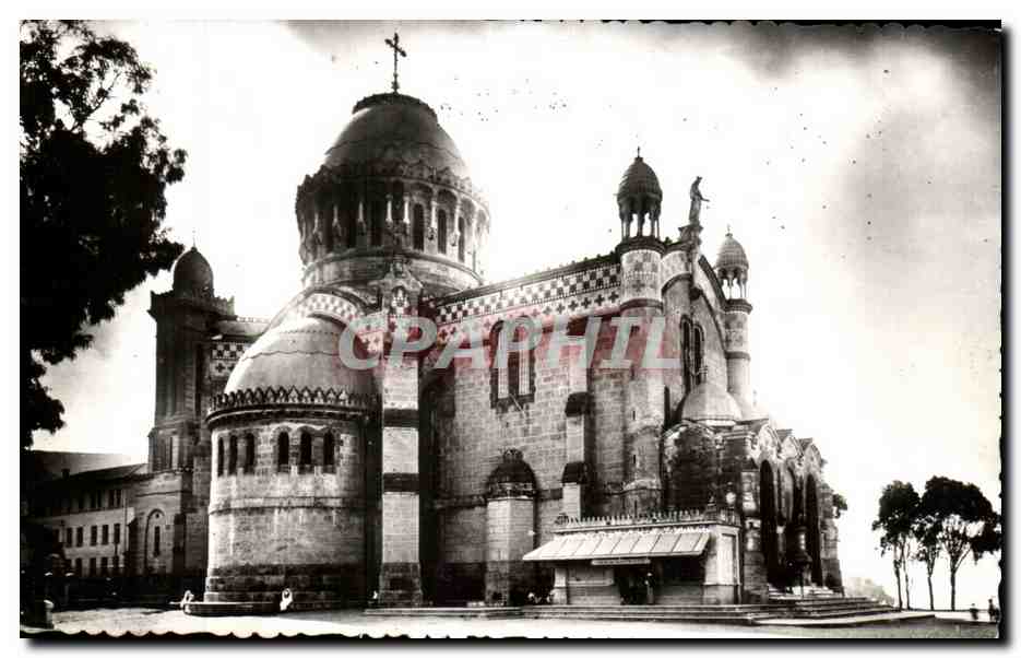 CPA Alger Notre Dame d'Afrique consacree en par Monseigneur Lavigerie