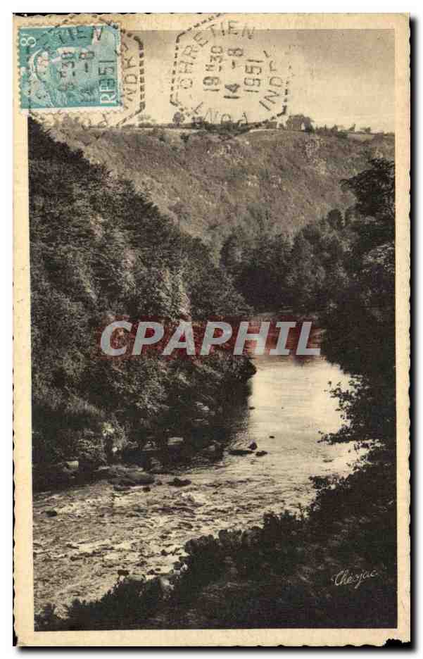 Vallée de la Creuse — La Baignoire de George Sand — Chezjac