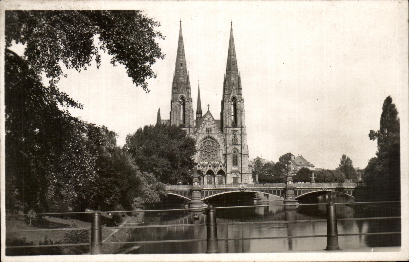 Strasbourg — Église Saint-Paul — Édition La Cigogne