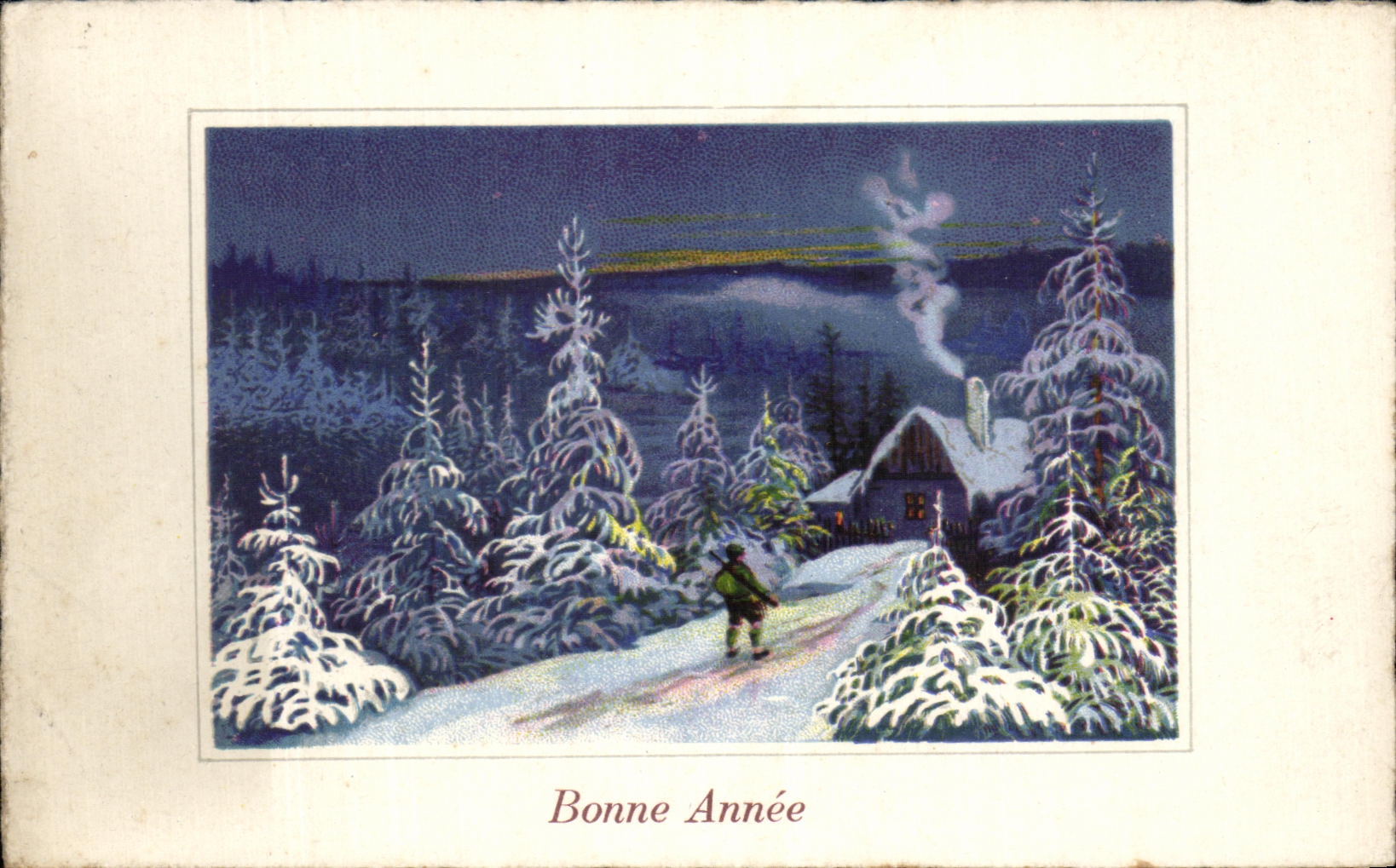 CPA Fantaisie Bonne Annee