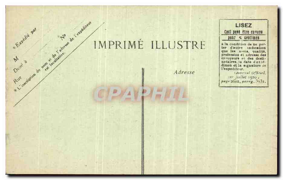 CPA The Trocadero Paris  — Verso