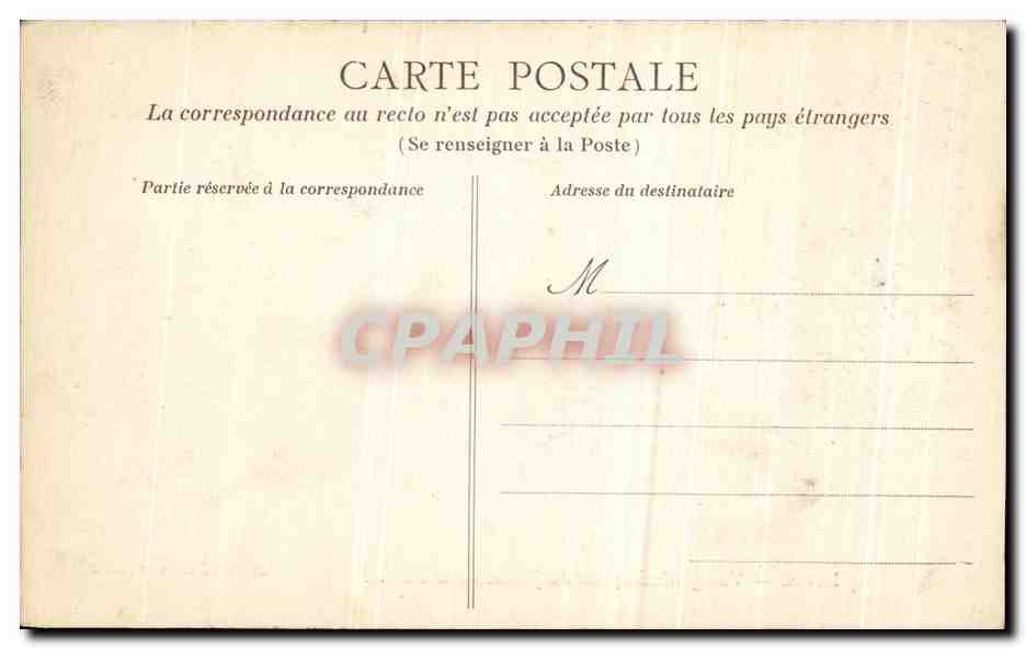 CPA Laval Vue Generale Prise Du Jardin De La Perrine — Rückseite