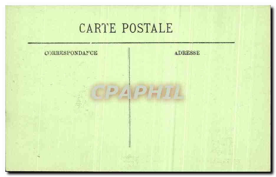 Fontainebleau — El Castillo — El Bautisterio — LL. — N° 310 — Reverso