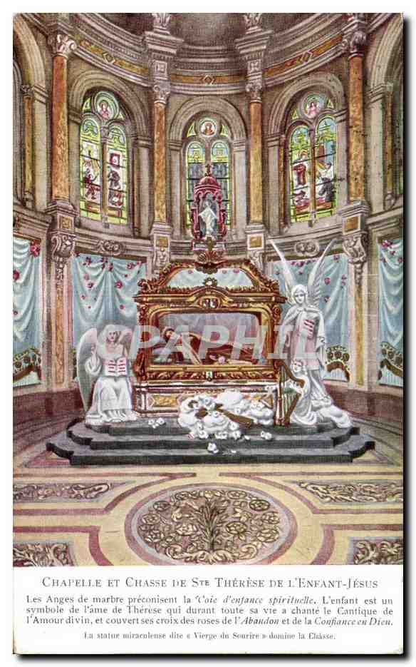 Chapelle et Châsse de Ste Thérèse de l'Enfant-Jésus — Aguesseau