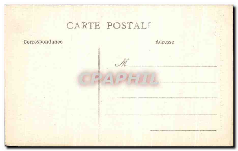 CPA Angers L'eglise Saint Laud — Rückseite