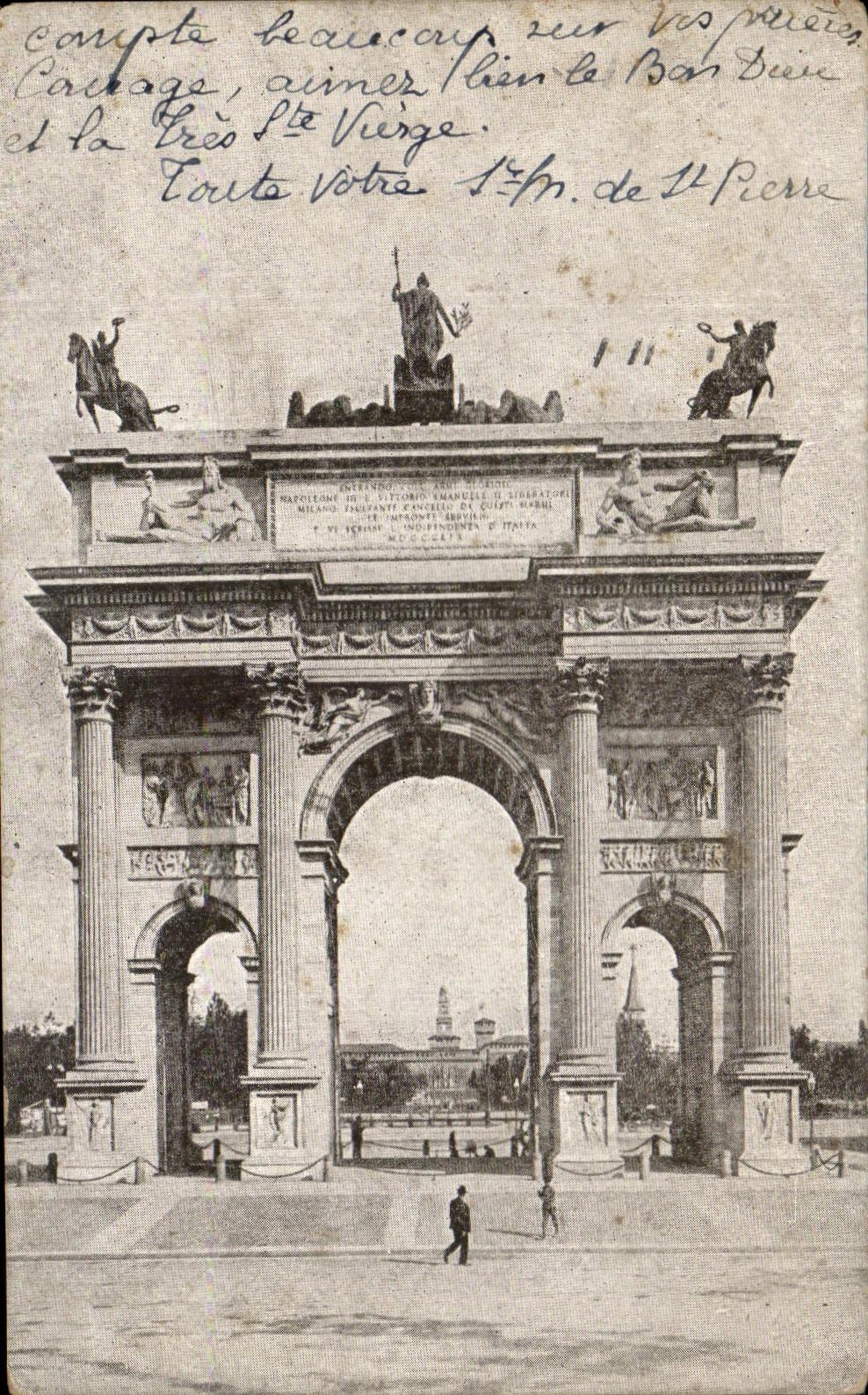 CPA Italie Rome