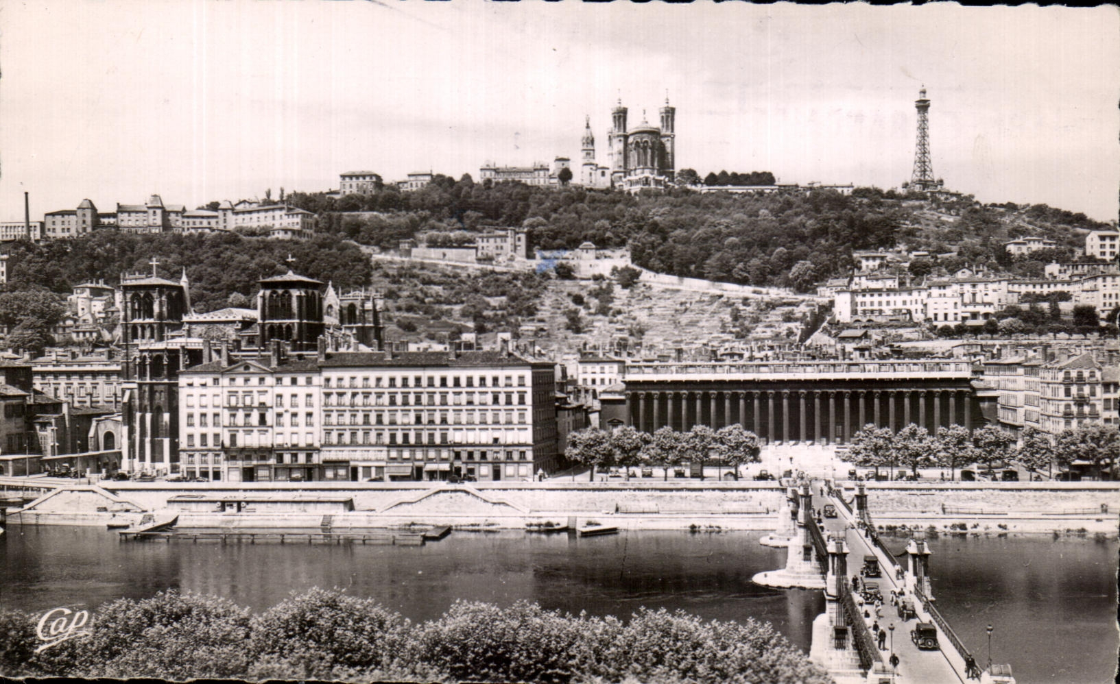 CPA Lyon Le Palais de Justice 