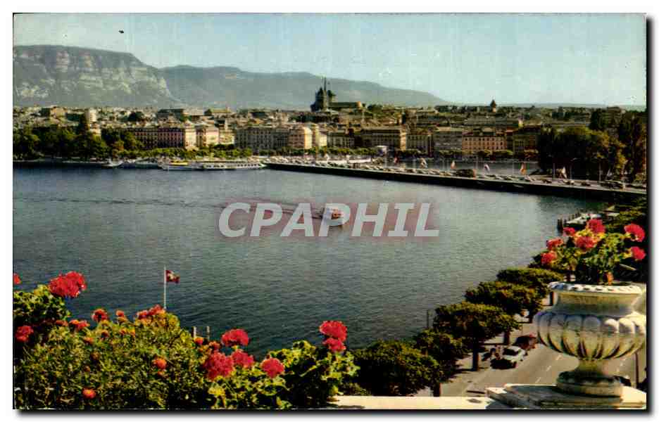 CPA Geneve La Rade Suisse