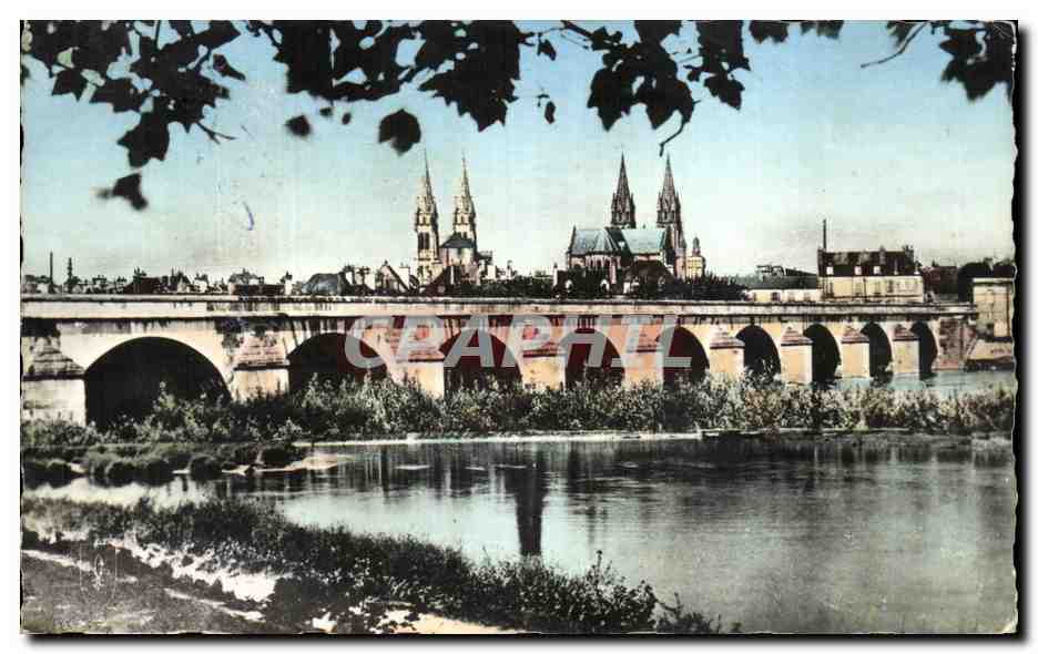 CPA Moulins Le Pont Regemortes