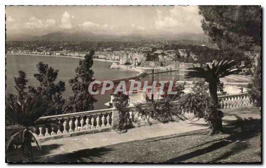 CPA Nice Vue Generale