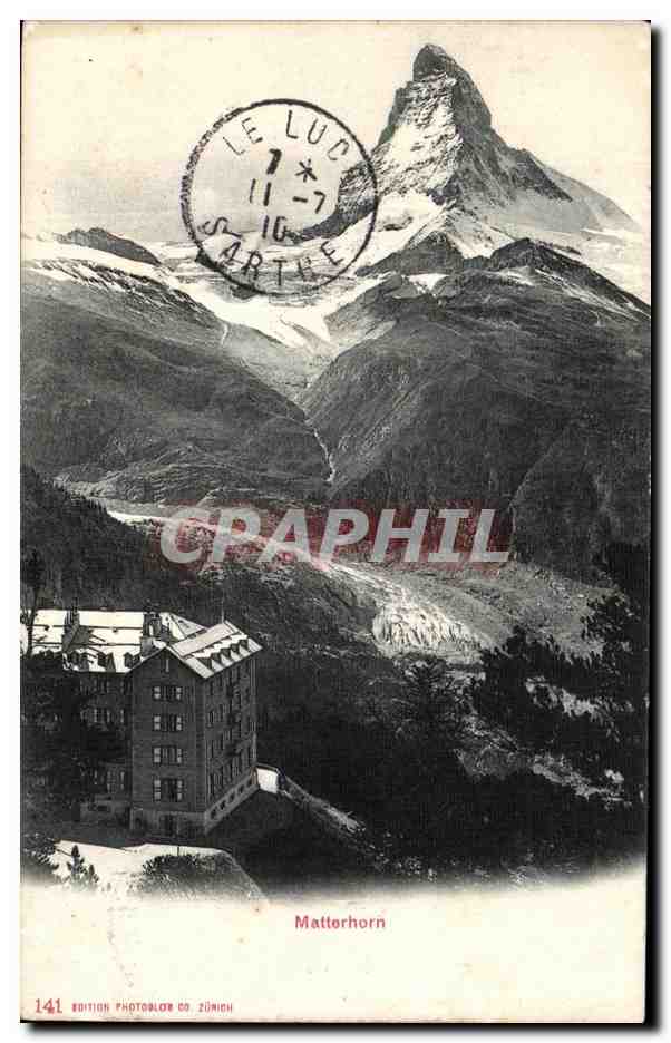 CPA Matterhorn suisse